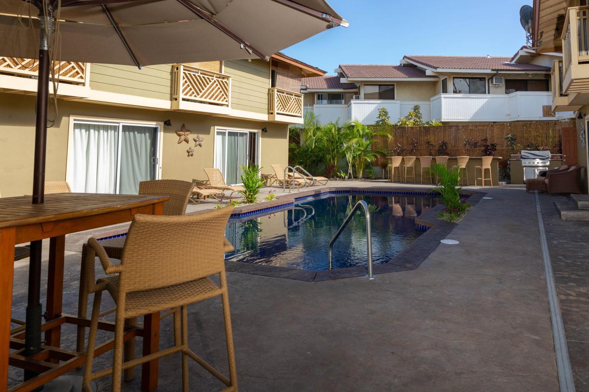 Lotus Suite, 1 Bedroom, Sleeps 4, Pool & Bbq, Pre-Renovation Summer Sale كيهي المظهر الخارجي الصورة